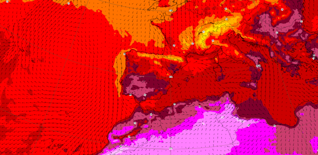 AEMET ha publicado la lista de los diez días con mayor temperatura de la historia de España. Tres han sido este agosto